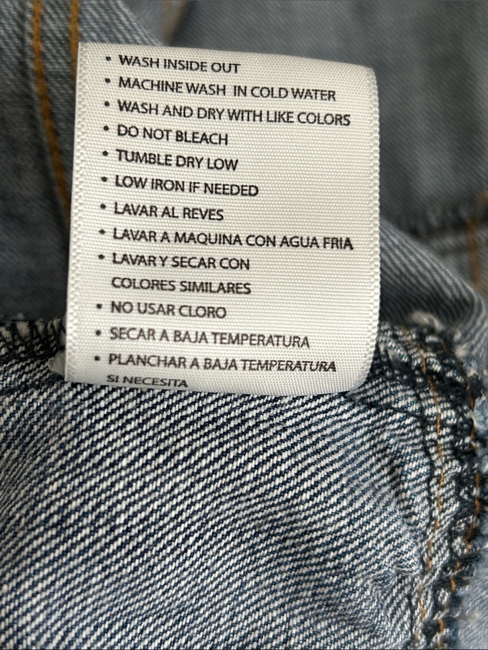 Kancan USA Marilou Denim Jacket - Picture 11 of 15
